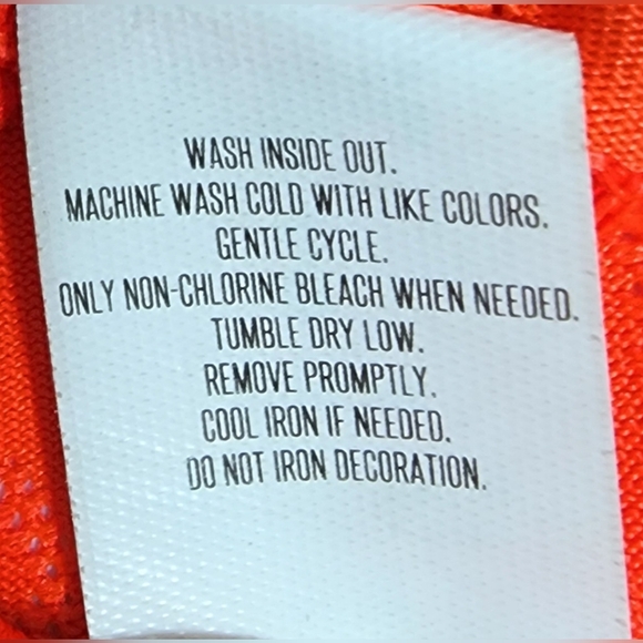 Fila Sport Women's Athletic Orange Tank Top, Size Small, S - Picture 9 of 9